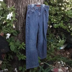 Womens Mossimo MossIssue Medium Wash Denim Blue Jeans Juniors 13